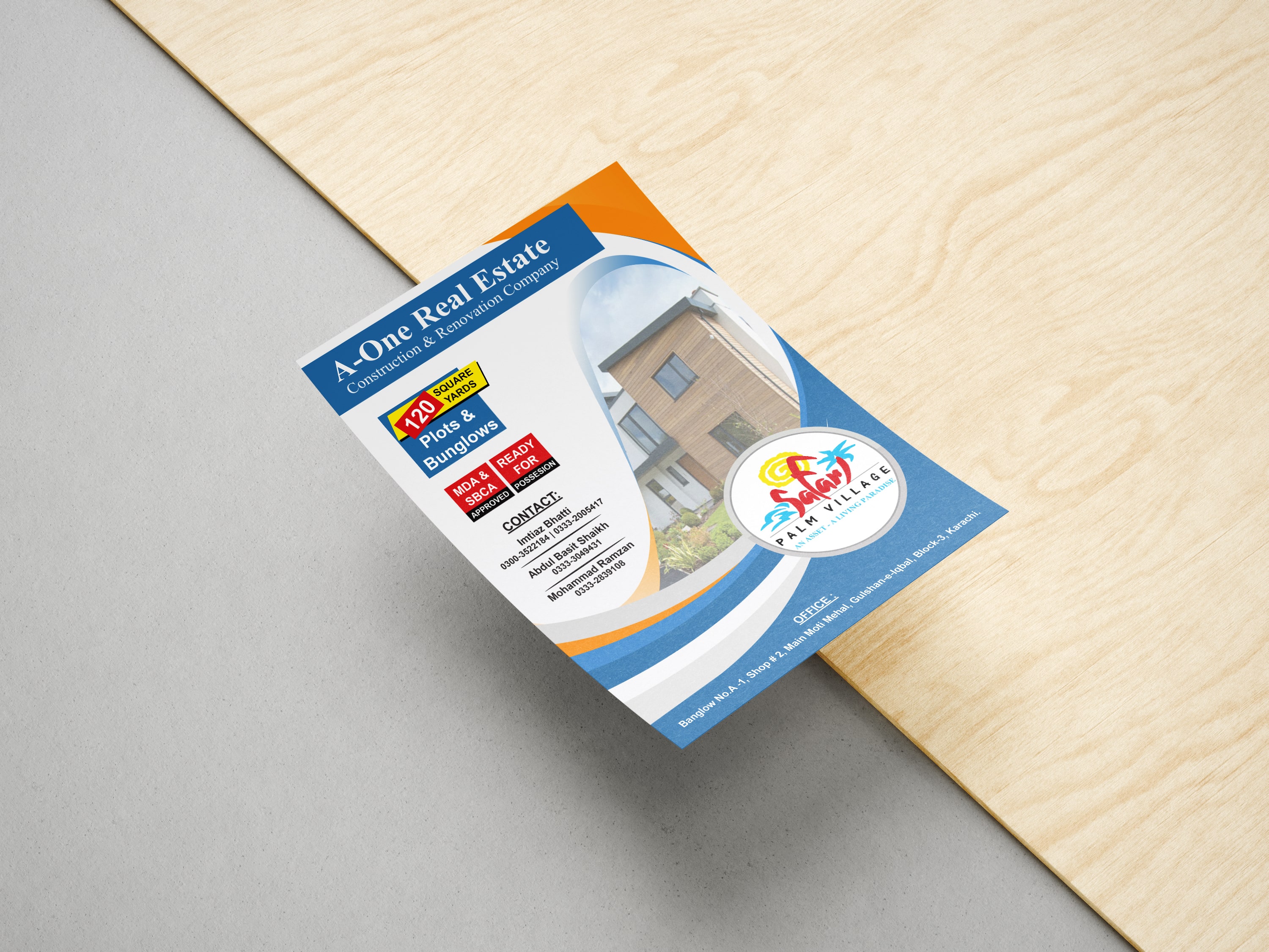 A5 Flyer Catalog Design for Business Promotion in Indiana