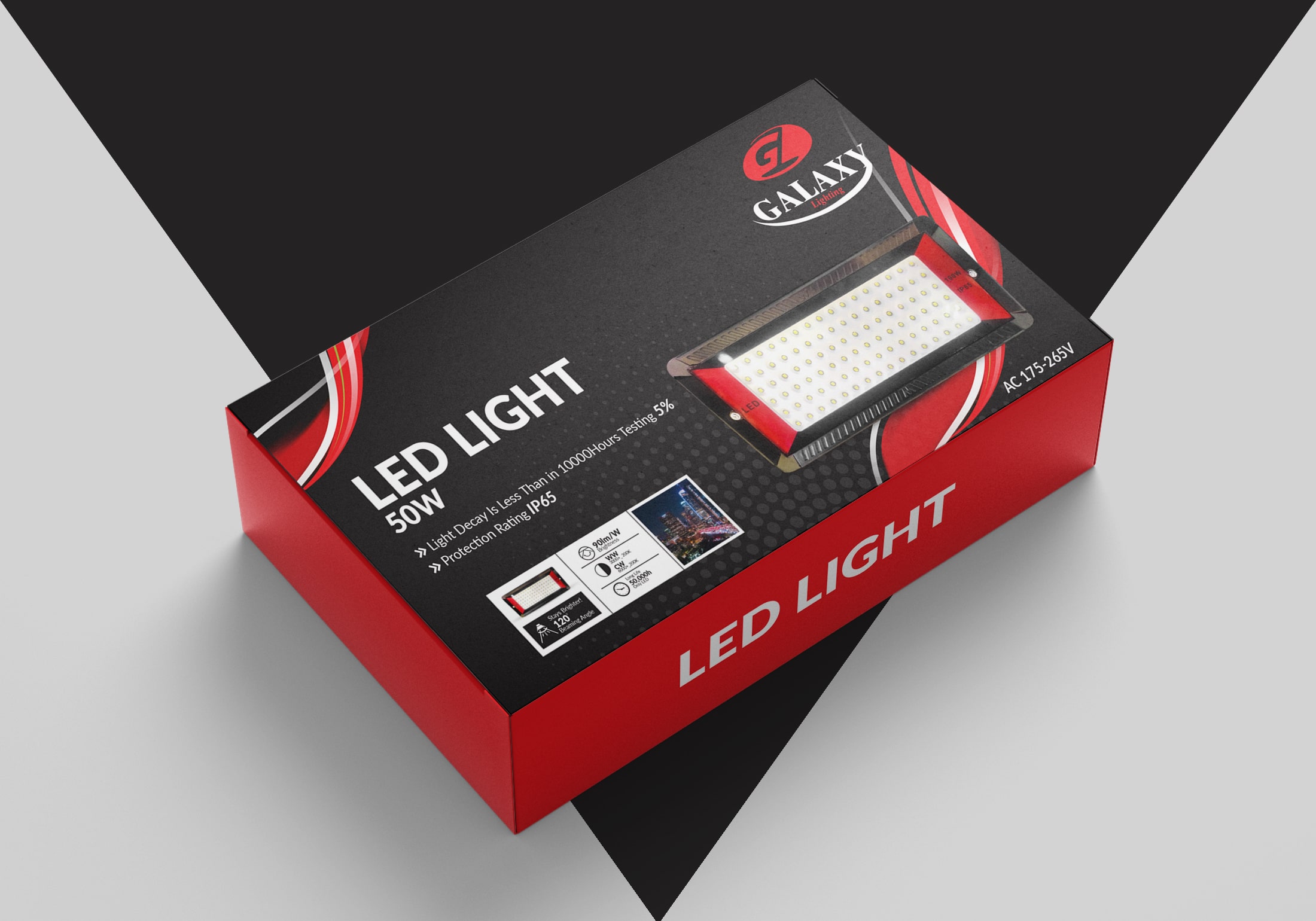 Box Packaging Print Design Indiana Mockup