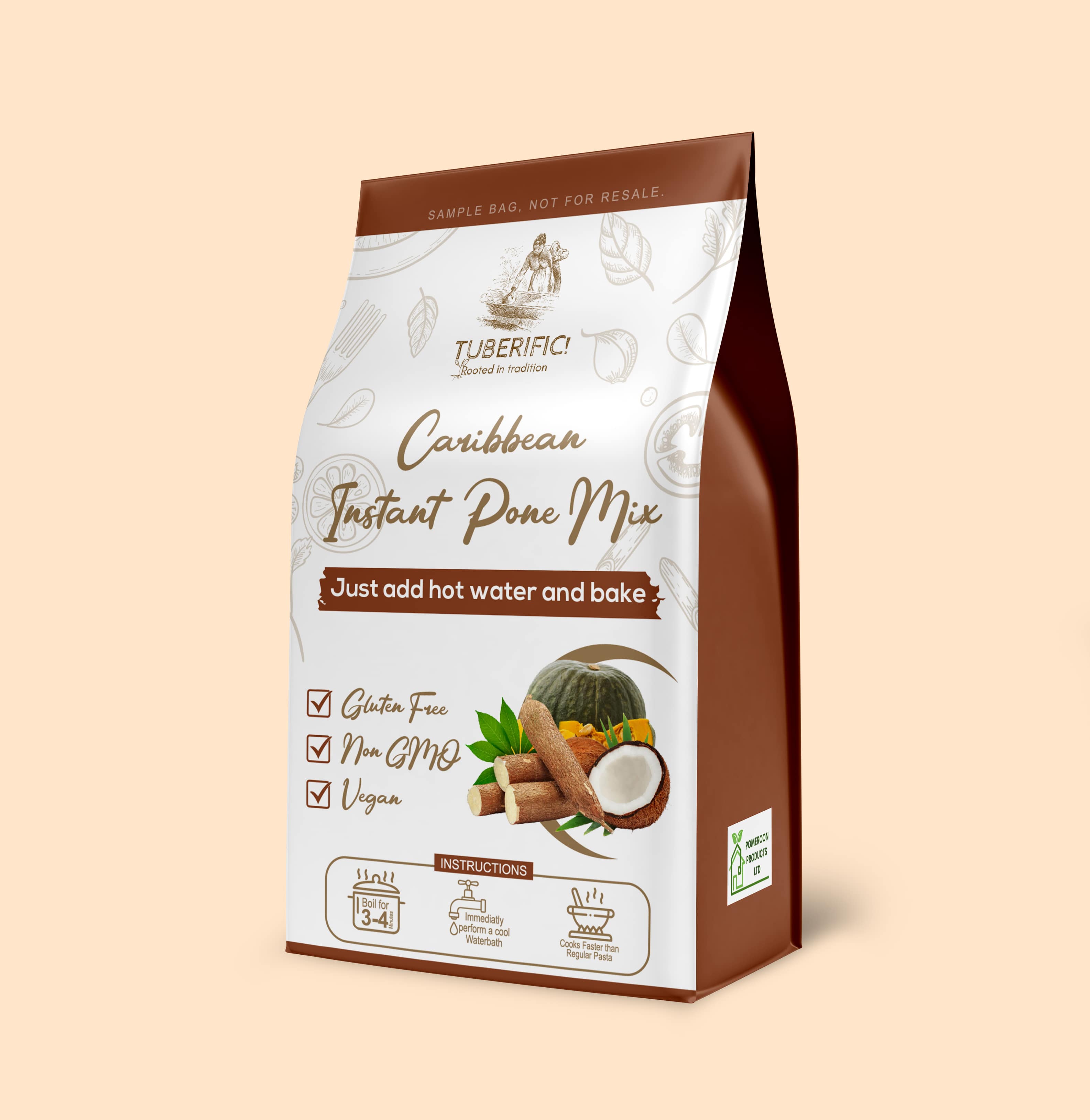 Pouch Bag Packaging Print Design Indiana