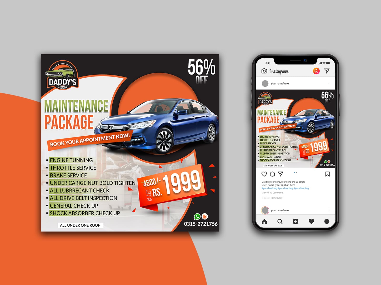 Digital Marketing Motion Graphics Design for Facebook Instagram Indiana