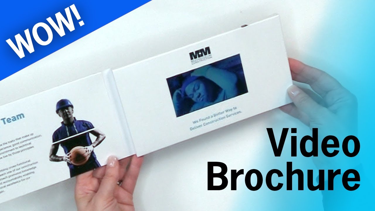Video Brochure in Indiana