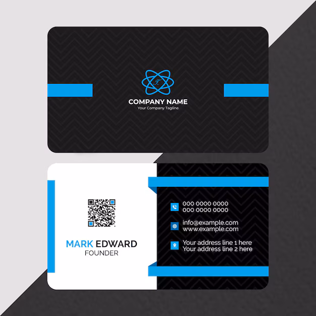 Premium Visiting Card Designs Tailored Visiting Cards for Lasting Services Indiana 2026