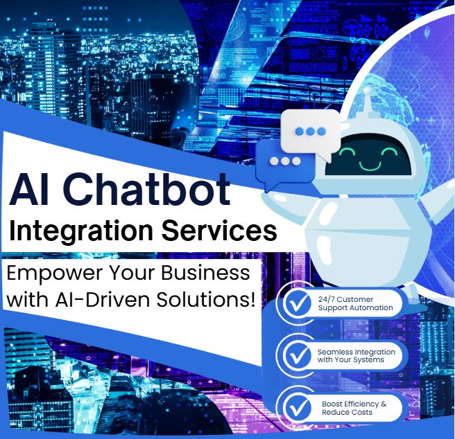 AI Chatbot Integration Services for Websites in Indiana