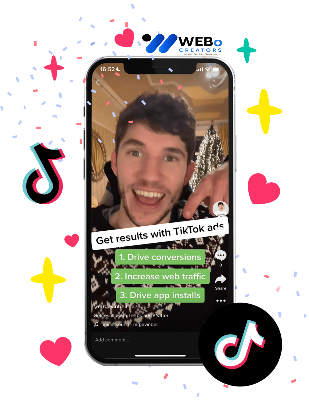 TikTok Ads Management Services in Indiana for Online Business and Local Brands