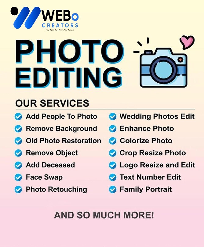 Image Editing - Adobe Photoshop, Editing & Retouching Agency in Indiana