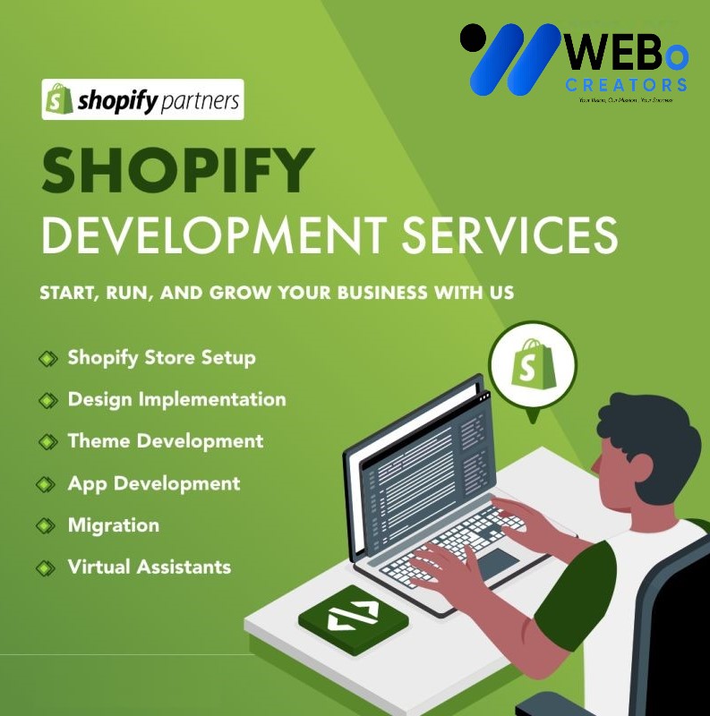 Shopify Web Development Services - Get Responsive Websites in Indiana