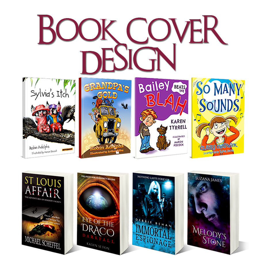 Modern 2026 Book Cover Design Agency in Indiana for self publishing authors