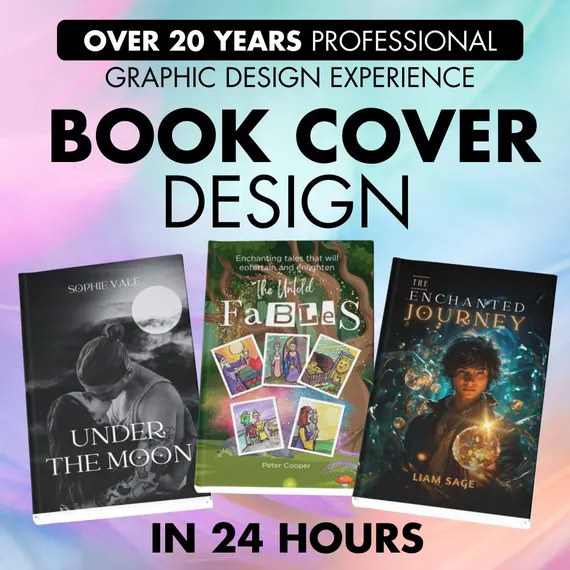 Book cover design Services in Indiana 2026 for authors and publishers