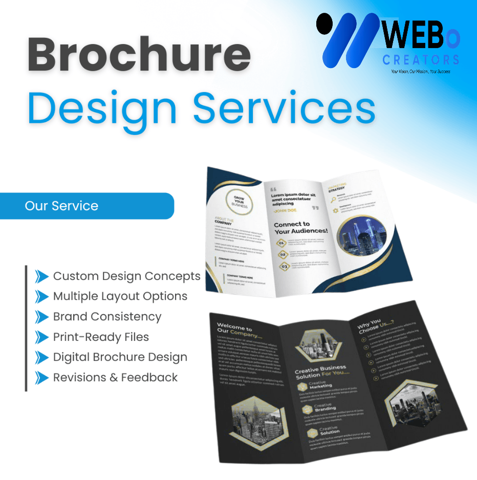 Brochure Design Service in Indiana - Custom Brochures For Marketing