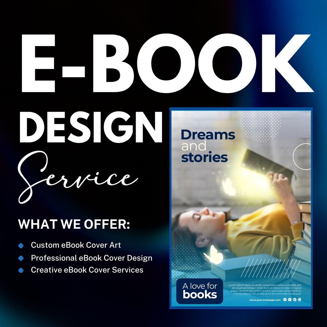 eBook Writing and Book Design Services in Indiana