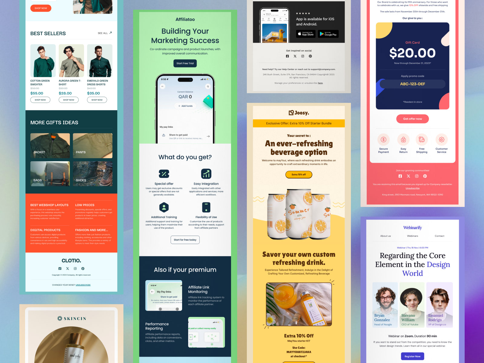 Email Design Services Indiana | Responsive Marketing Email Templates 2026