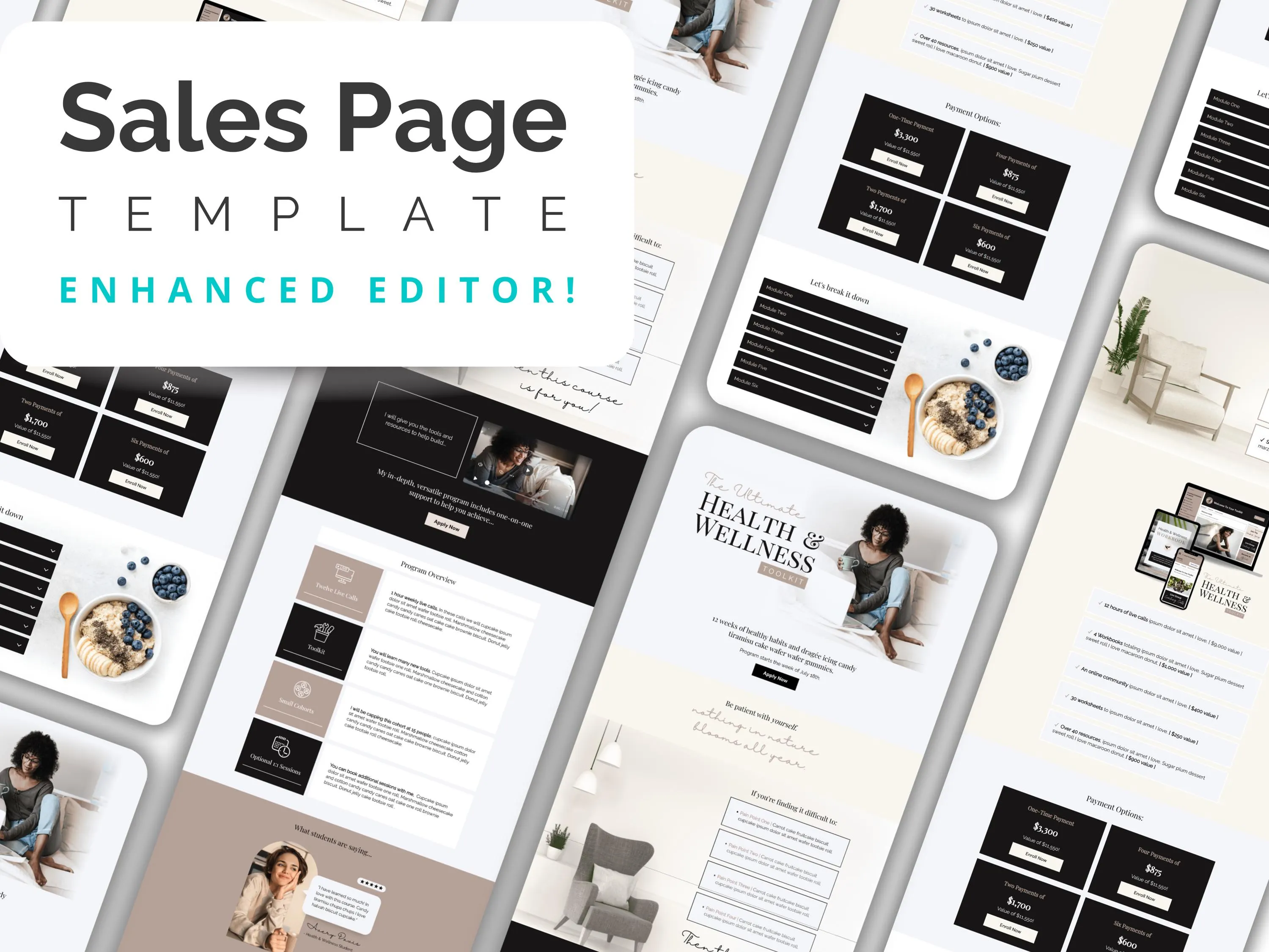 Sales Page Designs Agency in Indiana | Sales Page Design Ideas, Images & Inspiration in 2026