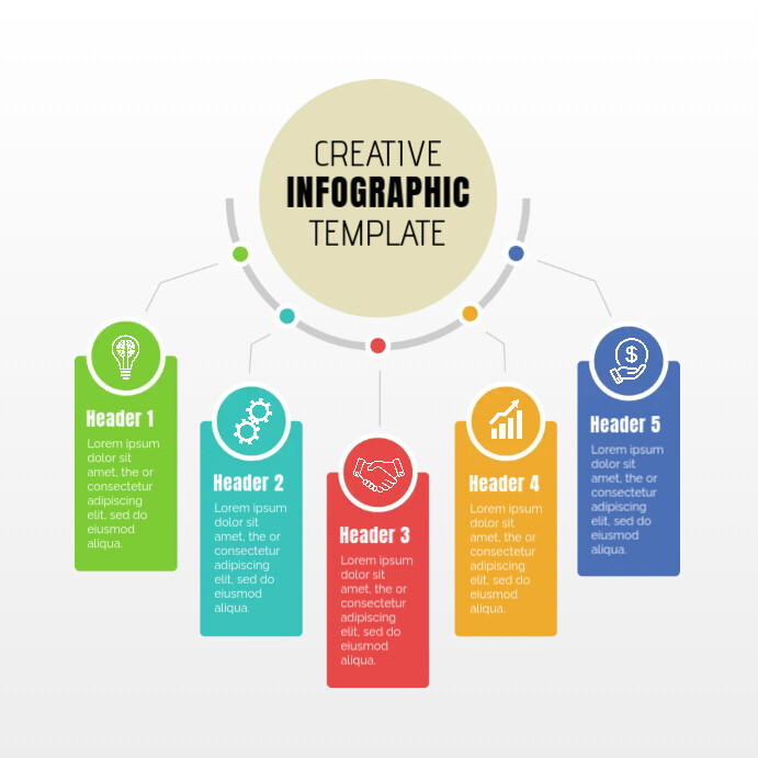 Infographics design services in Indiana 2026 - modern visual content creation