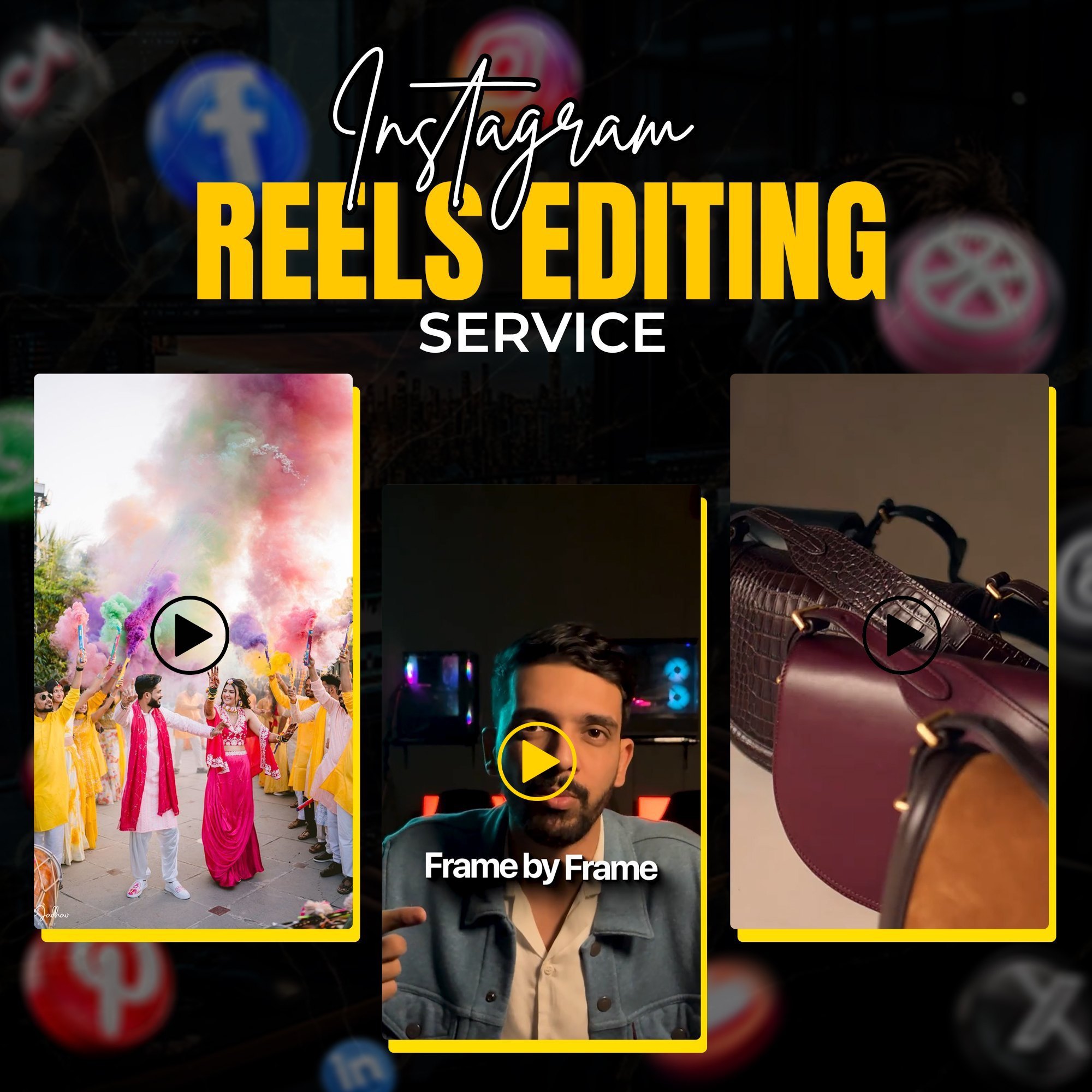 Reels and Shorts Management Services in Indiana for Instagram and YouTube