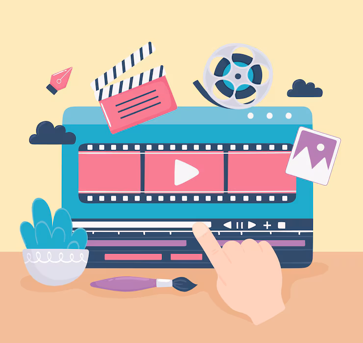 Motion Graphics Design Services in Indiana for Video Animation and Editing