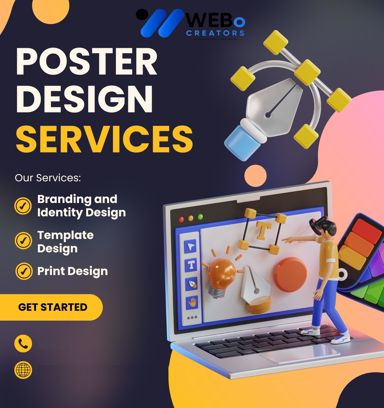 Best Print Design Services in Indiana Flyers Brochures Posters