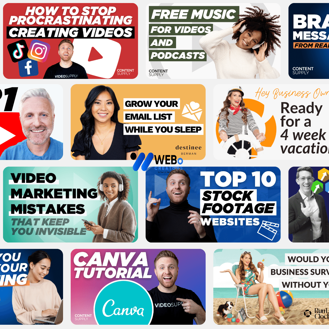 Best Custom Eye-Catching YouTube Thumbnail Design Services in Indiana