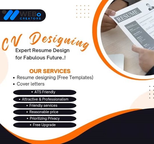Resume and CV Design Services | Modern curriculum vitae in Indiana