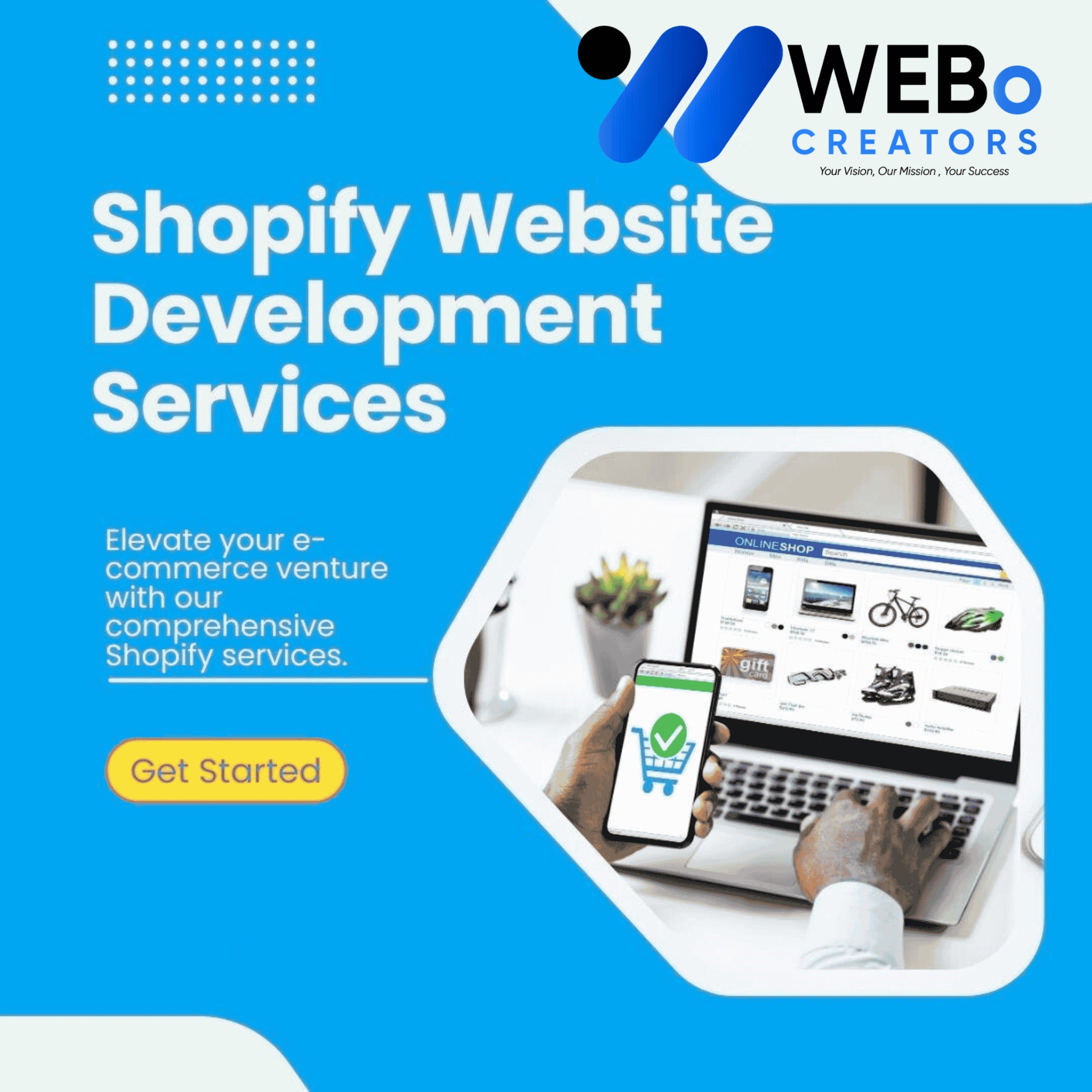 Shopify Website Design & Development Services | Shopify Plus Agency in Indiana for Online Stores