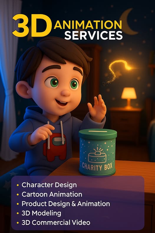Modern Custom Logo Animation | Animated Logo Packages Services in Indiana